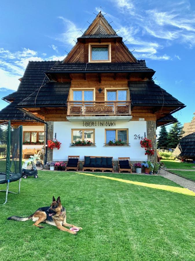 Pokoje Maria Maka Zakopane Bagian luar foto