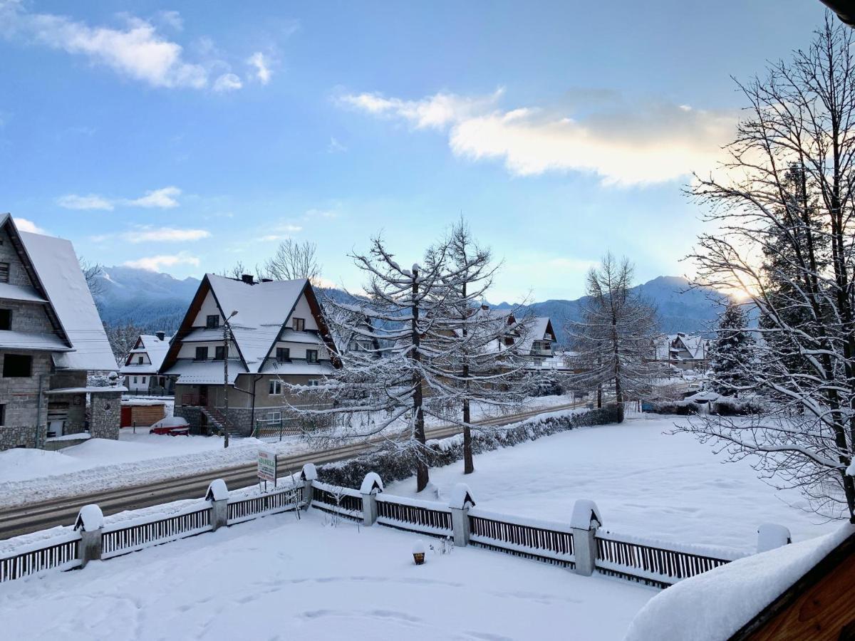 Pokoje Maria Maka Zakopane Bagian luar foto