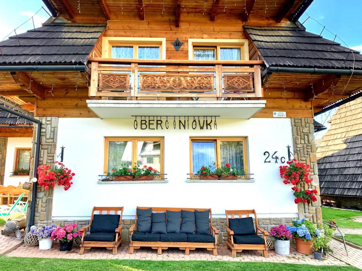 Pokoje Maria Maka Zakopane Bagian luar foto
