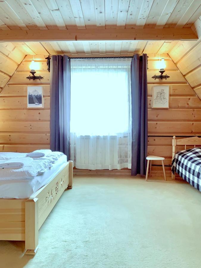 Pokoje Maria Maka Zakopane Bagian luar foto