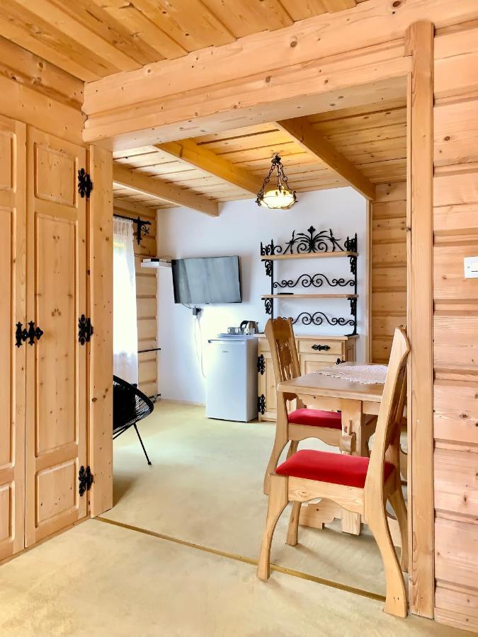 Pokoje Maria Maka Zakopane Bagian luar foto