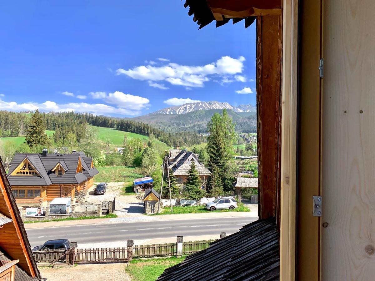 Pokoje Maria Maka Zakopane Ruang foto