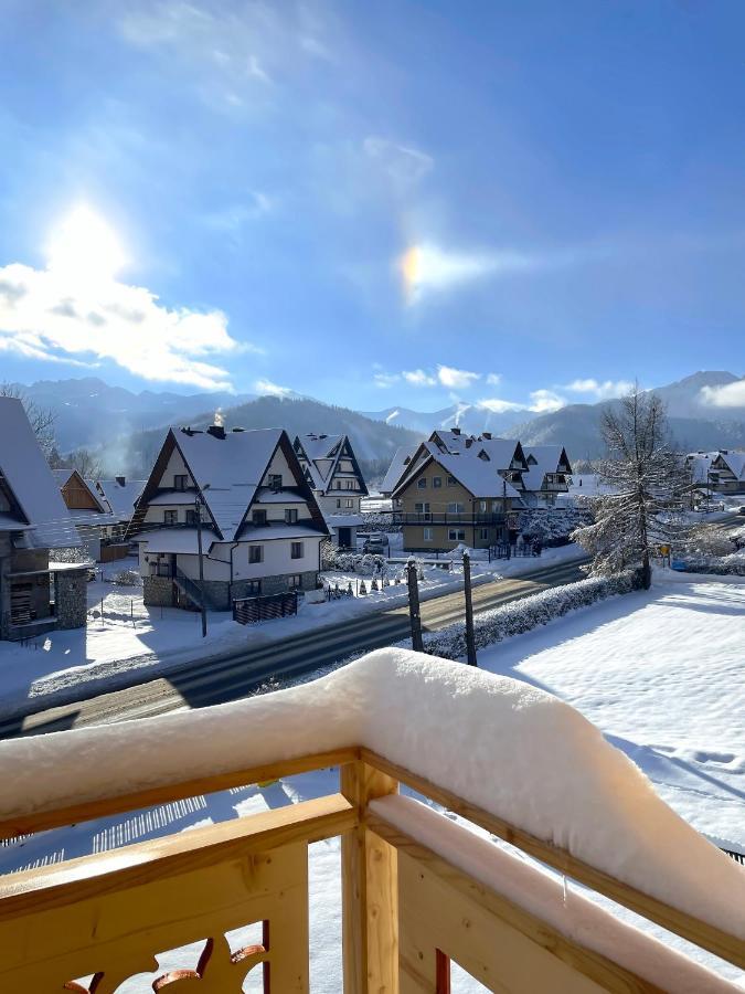 Pokoje Maria Maka Zakopane Bagian luar foto