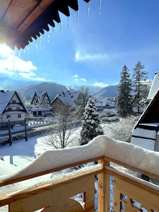 Pokoje Maria Maka Zakopane Bagian luar foto