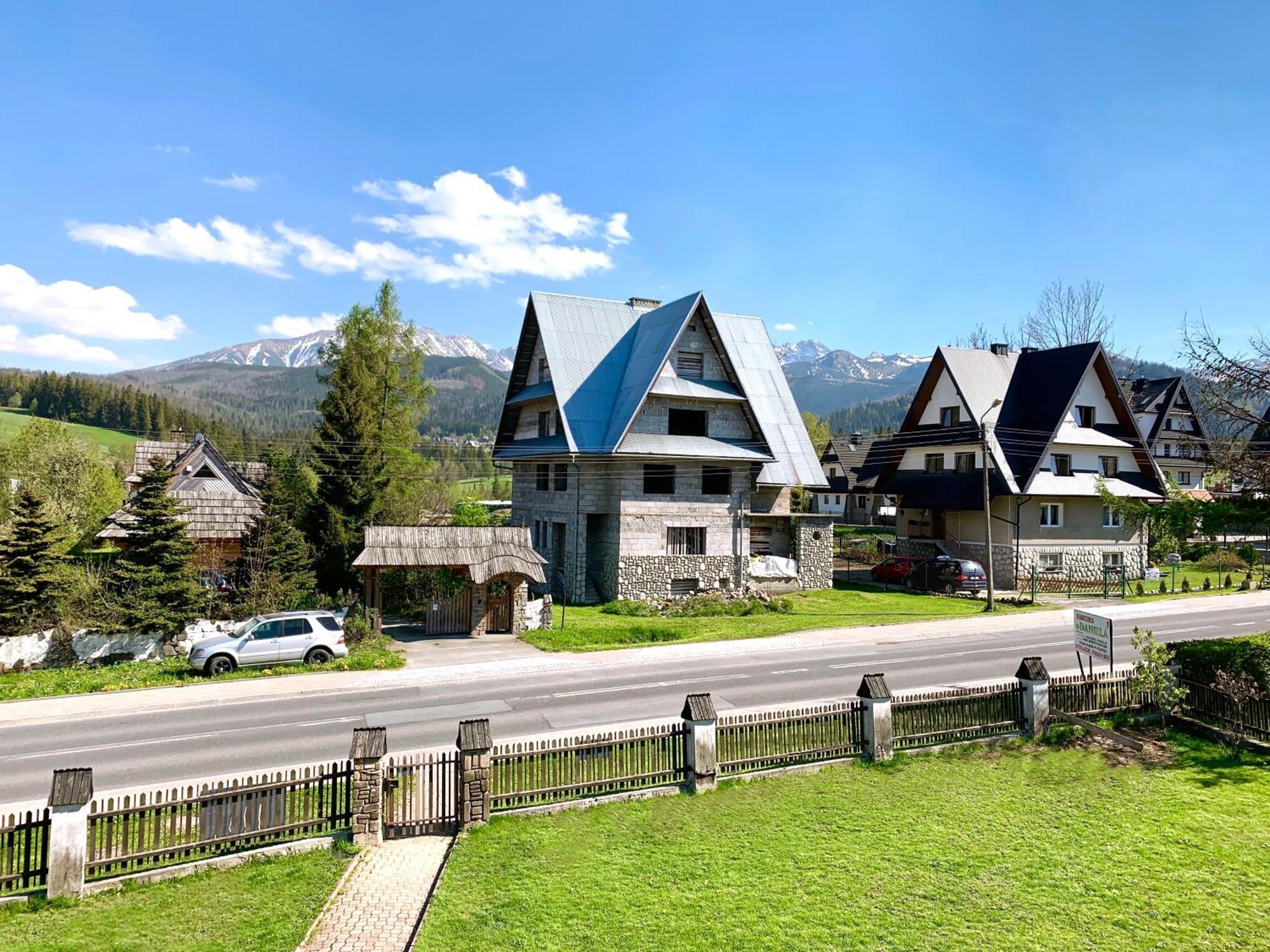 Pokoje Maria Maka Zakopane Ruang foto