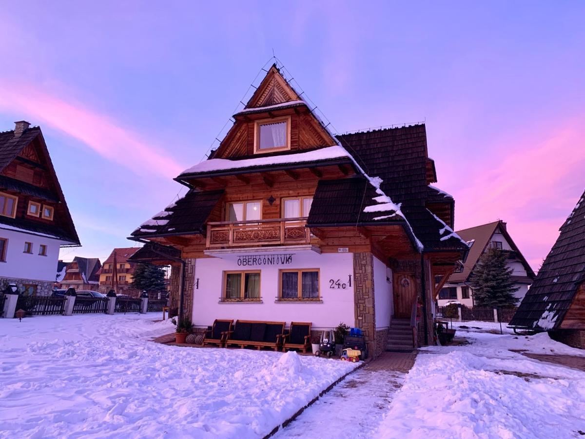Pokoje Maria Maka Zakopane Bagian luar foto